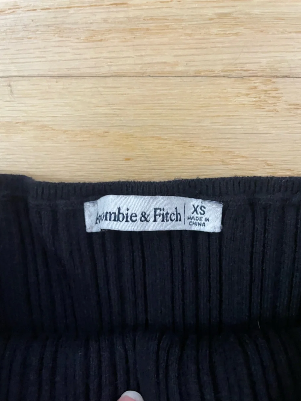 Abercrombie & Fitch Slash Maxi Sweater Dress